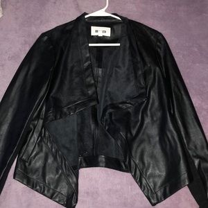 Womens leather jacket